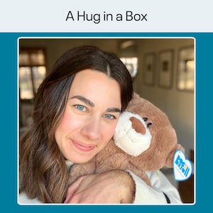 Bereavement Gift – Plush Teddy Bear “Hug in a Box” Care Package image 1