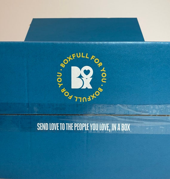 Long Distance Relationship Hug in a Box Gift for Boyfriend Gift