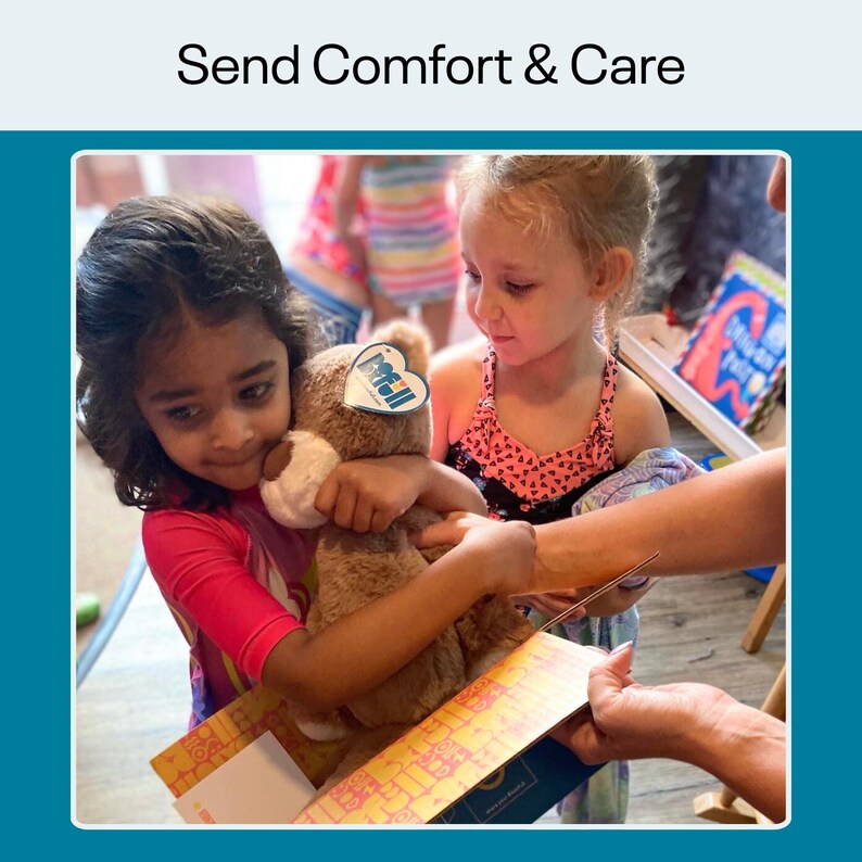 Bereavement Gift – Plush Teddy Bear “Hug in a Box” Care Package image 10