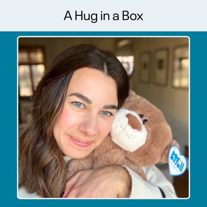 Hug in a Box – Long Distance Teddy Bear Gift Bild 3