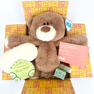 Mother&#39;s Day Hug in a Box | Self Care Gift Box | Self Care Box | Anxiety Relief | Self Care Kit | Care Package for Her | Pamper Box |Spa Box