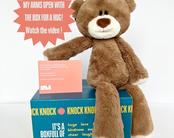 Sympathy Gift Box | Huggable Teddy Bear, Bereavement Gift
