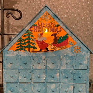 Snowy Santa Adventskalender (leer)