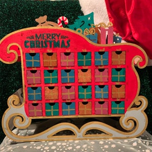 Adventskalender Nikolaus (ohne Inhalt)