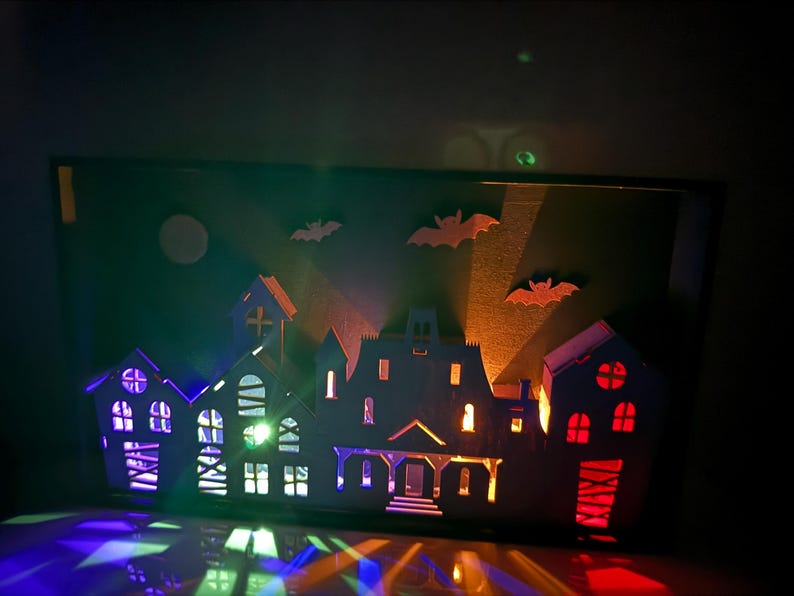 Spooky Purple Haunted House - Thumbnail 4