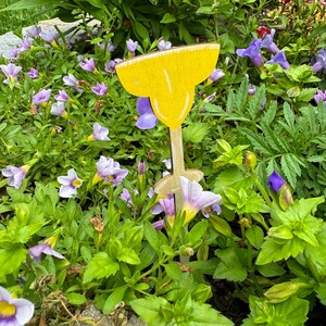 Margarita Plant Stakes, Indoor Plant Decor, Gifts for Plant Lovers, Plant accessory, Plant Pal, Dying Plant
