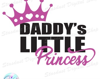 Free Free 332 Daddys Little Princess Svg SVG PNG EPS DXF File