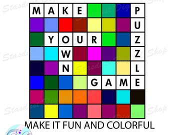 Download Crossword Puzzle Svg Etsy
