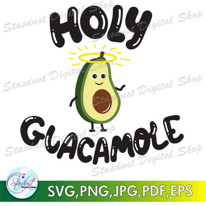 Holy Guacamole - Etsy