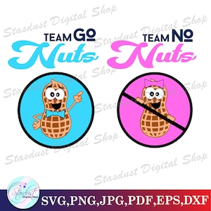 Nut Teams Género Revela SVG