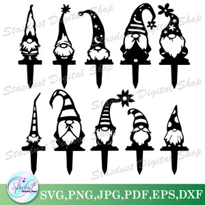 Gartenzwerg Stakes SVG