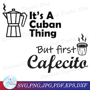 Cafecito SVG Bundle