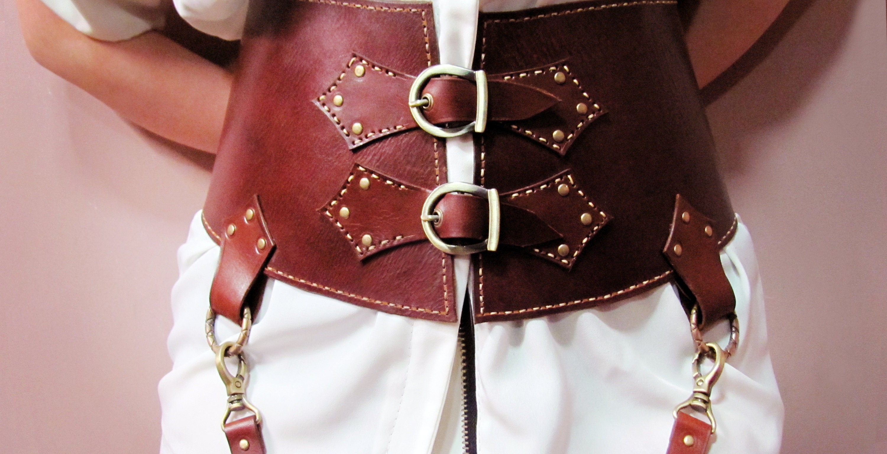 BDSM HARNESS BELT leather garter belt Etsy