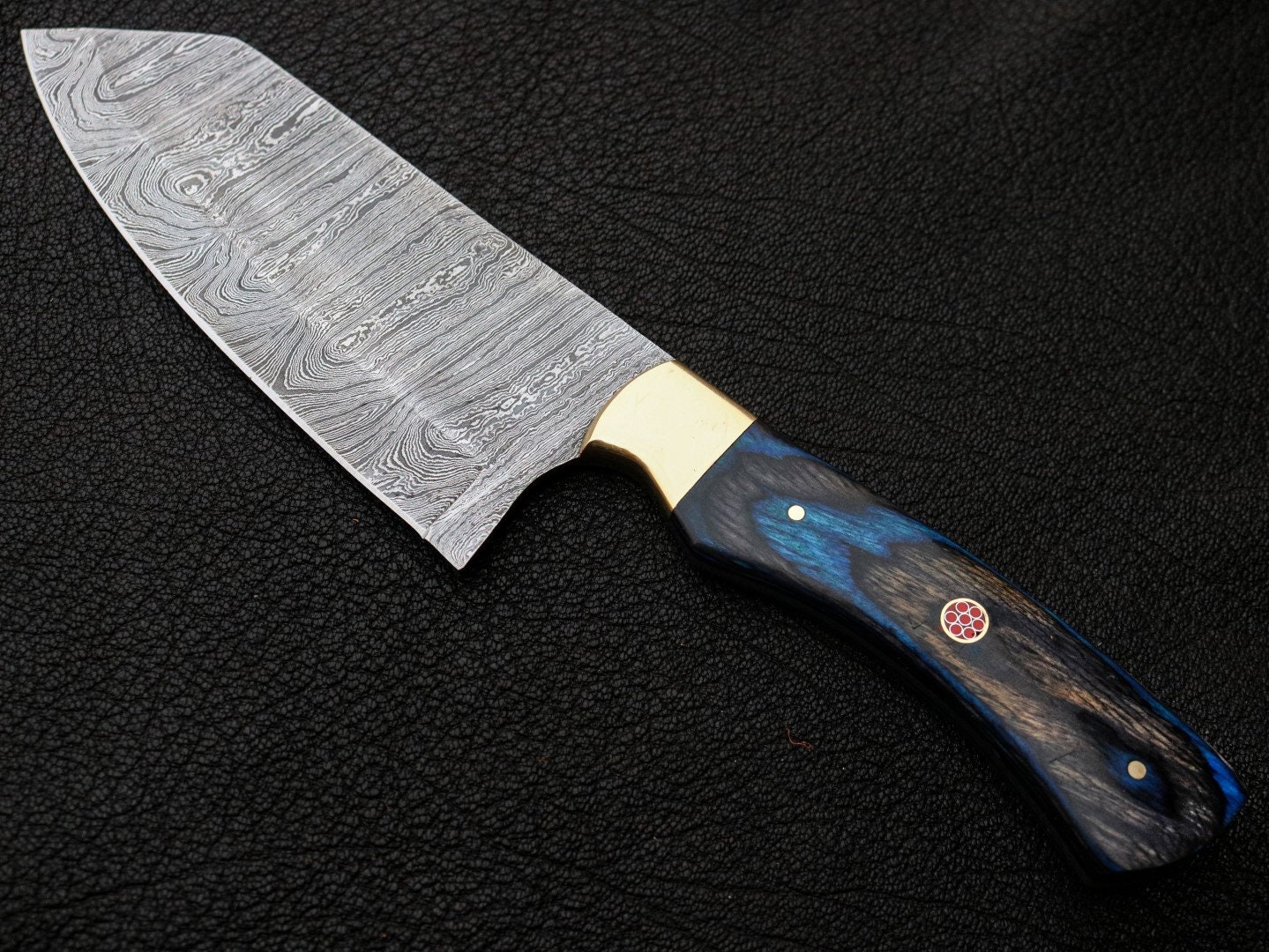 High Quality Chef Knife Set Kitchen Knife Set 5pcs Knife Etsy