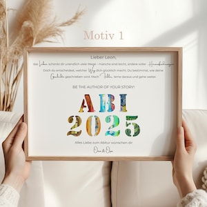 Abitur Geldgeschenk 2025 personalisiert Geschenk zum Abi Studium Ausbildung Abi Glückwunschkarte Abitur Geschenk Idee Geldgeschenk Abi