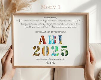 Abitur Geldgeschenk 2025 personalisiert Geschenk zum Abi Studium Ausbildung Abi Glückwunschkarte Abitur Geschenk Idee Geldgeschenk Abi