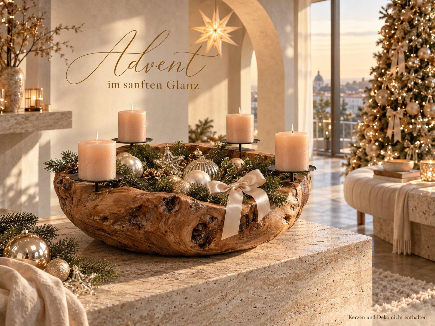 Xxl adventskranz