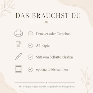 Geschenk Ruhestand Sofort Download Karte zum Ausdrucken Abschied Kollege Kollegin Renteneintritt Reise Wohnmobil image 2