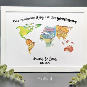 Romantisches Hochzeitsgeschenk mit Gravur – ideal als Geldgeschenk.
Handgefertigtes Geldgeschenk Hochzeit – Bilderrahmen mit Namen und Datum.