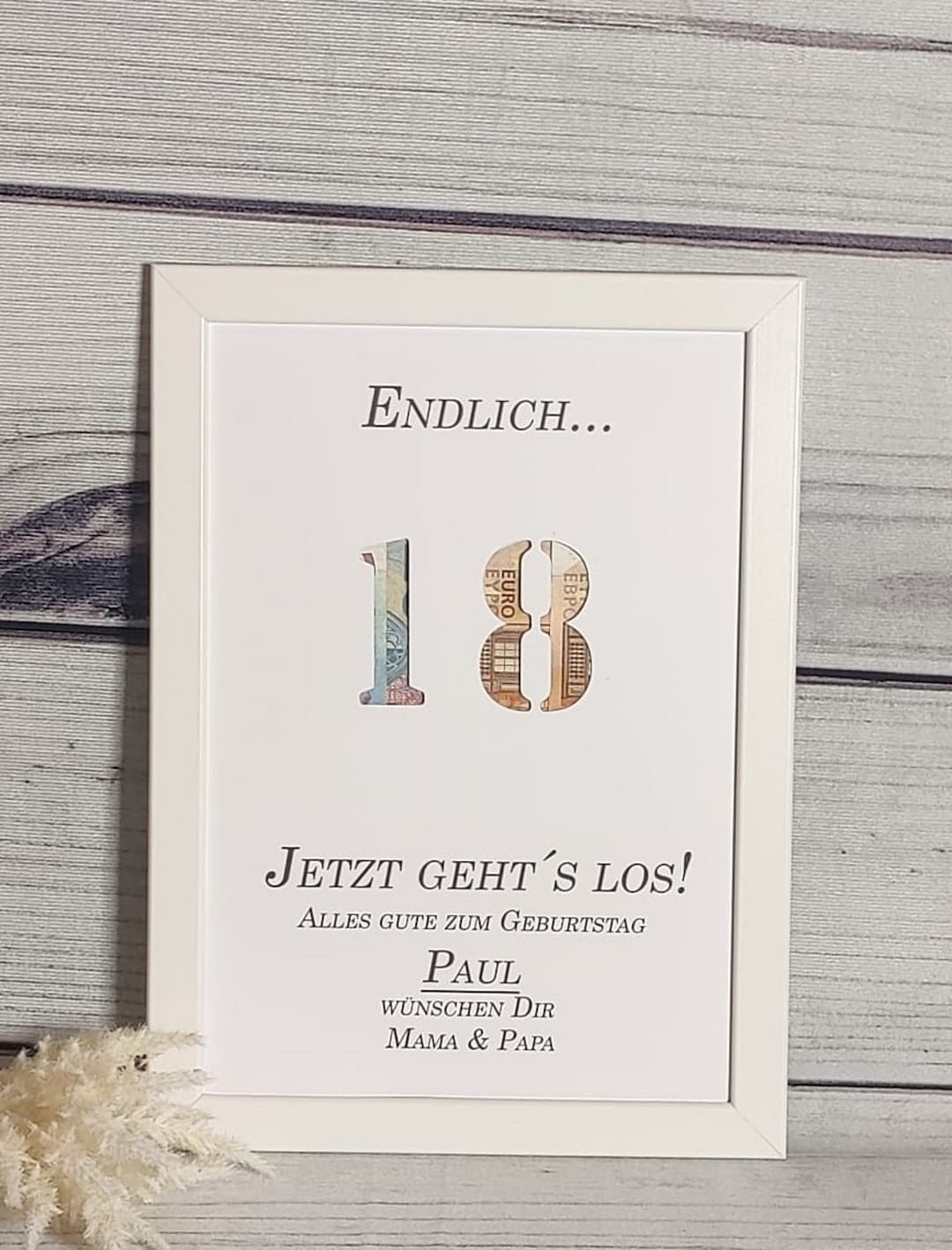 18. Geburtstag Geburtstags Geldgeschenk Level 18 Complete Individuelles