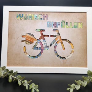 Wunscherfüller Geldgeschenk DIY Träume erfüllen Geschenkidee für jeden Anlass Hochzeit Geburtstag Reise Auto Führerschein Urlaub Hochzeit