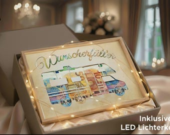 Wunscherfüller Geldgeschenk DIY Träume erfüllen Geschenkidee für jeden Anlass Hochzeit Geburtstag Reise Auto Führerschein Urlaub Hochzeit