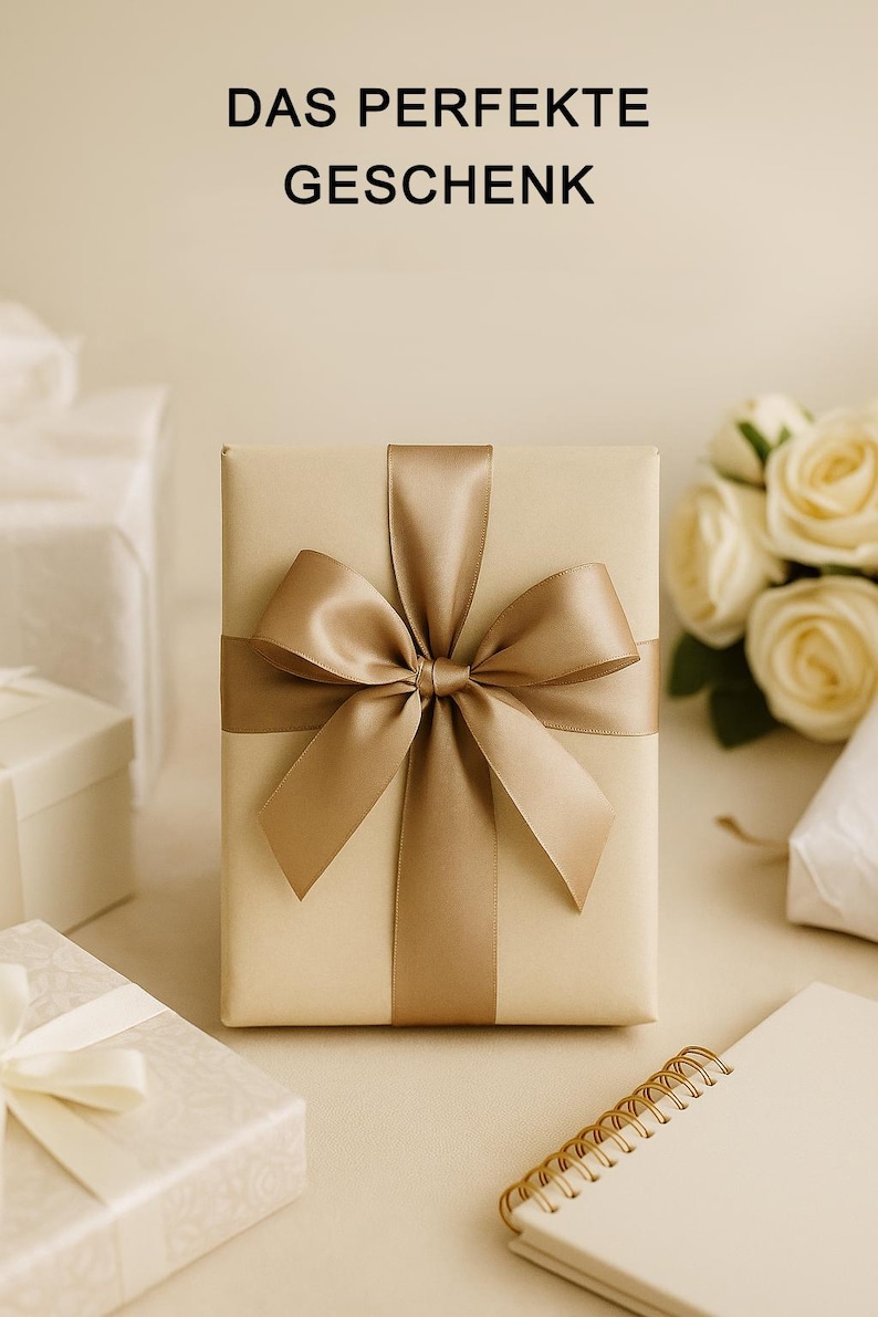 Das perfekte Hochzeitsgeschenk – personalisiertes Geldgeschenk im edlen Rahmen, stilvoll verpackt für Braut und Bräutigam.
