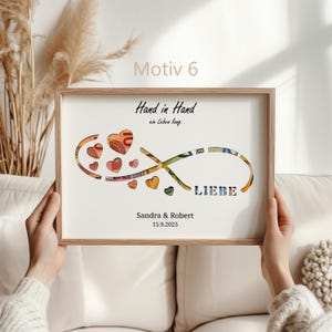 Personalizzato Geldgeschenke zur Hochzeit Geschenk mit Geld für Brautpaar Hochzeitsgeschenk personalisiert Geschenke Hochzeit Geld