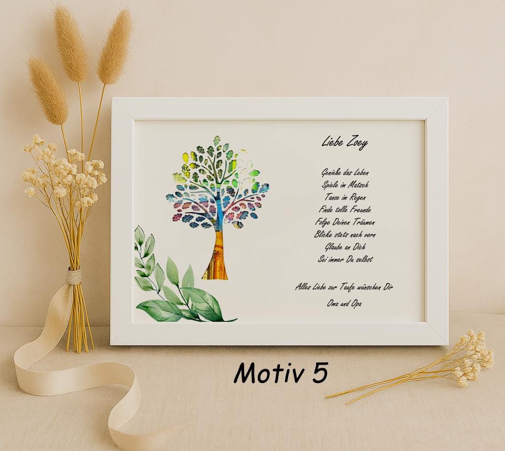 Noel Tatt Taufkarte Mit Geprägtem Design – Glückwunschkarte Zur Taufe Mit Bibel-Motiv, Umweltfreundlich