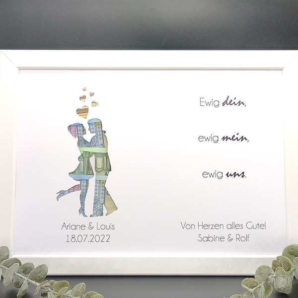 Geldgeschenk Hochzeit Hochzeitsgeschenke Geld Hochzeitsgeschenk Hochzeit Geldgeschenk Weltkarte Geldgeschenk Hochzeit Personalisiert DINA4