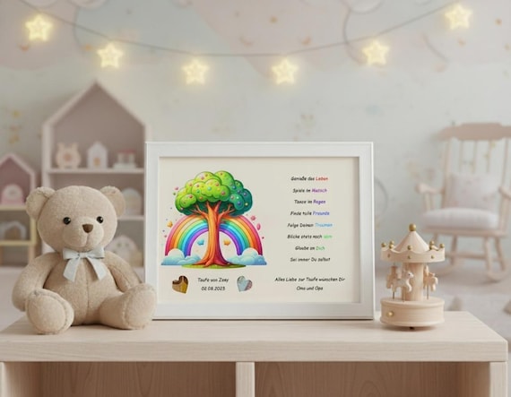 Personalisiertes Geldgeschenk zur Taufe originelles Taufgeschenk kreative Geschenkidee Baby Taufe Junge Mädchen einzigartig