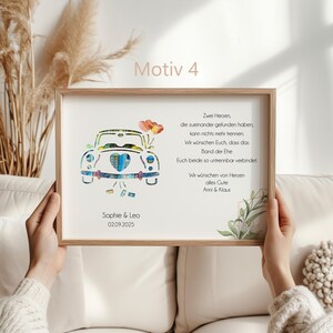 Personalisiertes Hochzeitsgeschenk im hochwertigen DIN A4 Bilderrahmen mit Plexiglas – kreatives Geldgeschenk zur Hochzeit mit Namen des Brautpaares, Hochzeitsdatum und Wunschtext. Perfekt als Erinnerungsgeschenk oder Dekoration für die Hochzeitsfeier. Individuell gestalteter Bilderrahmen als kreative Geschenkidee zur Hochzeit. Ideal für Brautpaar, Freunde oder Familie. DIY Geldgeschenk Hochzeit – personalisiert, einzigartig und handgefertigt.