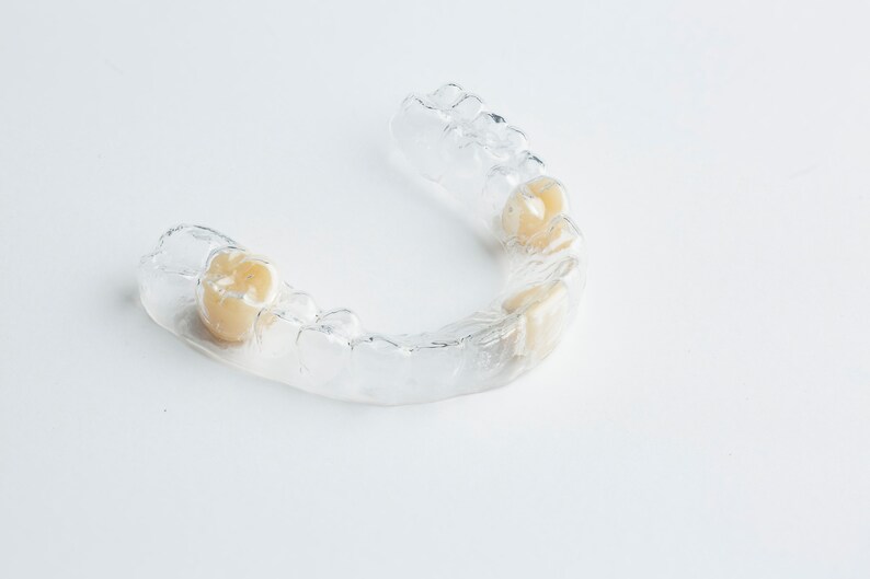 Athome Dental Impression Kit Partial Dentures Flexible Etsy