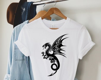 Dragon T Shirt Etsy