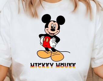 Disney Mickey Mouse Shirt, Disneyland Mickey Kids Shirt, Mickey Lover Toddler Shirt, Disney Family Matching Shirt, Disneyland Vacation Shirt
