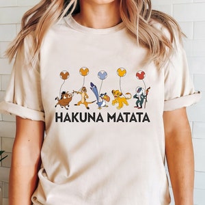 Hakuna Matata Shirt, Disney Hakuna Matata Shirt, Mickey Hakuna Matata Tee, Animal Kingdom Hakuna Matata Shirt, Disney Animal Kingdom Shirt