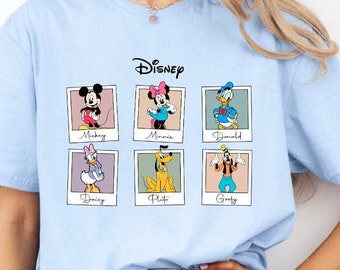 Disney Mickey and Friends Shirt, Mickey and Minnie Kids Shirt, Disney Daisy and Donal Toddler Shirt, Goofy and Pluto Tee, Disney Trip Shirt