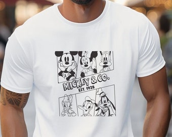 Mickey And Friends Shirt, Disney Mickey Shirt, Disney Vacation Shirt, Disneyland Shirt, Disney Minnie Shirt, Disney Family Shirt