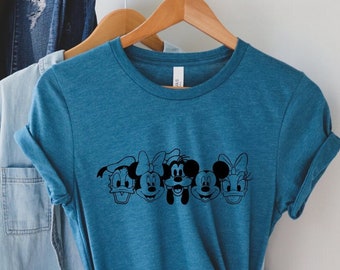 Disney Mickey And Friends Shirt, Disney Mickey Shirt, Disneyland Trip Shirt, Disney Vacation Shirt, Disneyworld Shirt, Disney Minnie Shirt