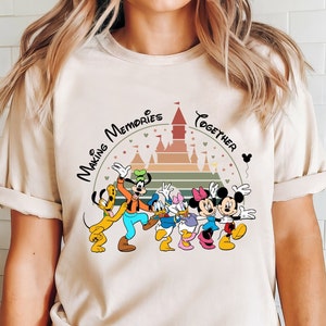 Disney Mickey and Friends Shirt, Disney Castle Shirt, Disney Mickey Tee, Disney Mickey and Co Shirt, Disneyland Vacation Shirt, Disneyworld