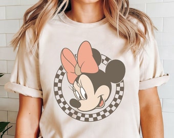 Retro Minnie Shirt, Disney Minnie Shirt, Disney Minnie Mouse Shirt, Disney Family Shirt, Disneyworld Minnie shirt, Disneyland Vacation Shirt