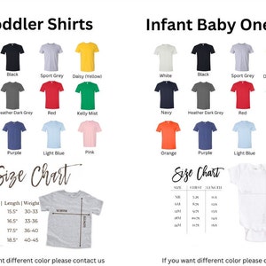 Puede incluir: Una tabla de tallas para camisetas de ni&ntilde;os peque&ntilde;os y bodies de beb&eacute;. La tabla muestra los diferentes tama&ntilde;os disponibles para cada tipo de prenda, junto con el ancho, la longitud y el peso correspondientes. La tabla tambi&eacute;n incluye una representaci&oacute;n visual de una camiseta de ni&ntilde;o peque&ntilde;o con las medidas etiquetadas.