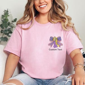 Princess Rapunzel Pocket with Custom Name Shirt, Disney Rapunzel Toddler Shirt, Disneyland Trip Tee, Disney Travel Girl Tee, Princess Kids