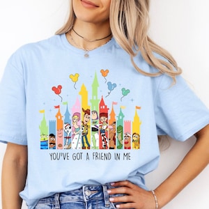 You've Got a Friend In Me Toy Story Shirt, Toy Story And Friends Shirt, Disney Toy Story Shirt, Disneyland Vacation Toy Story Shirt, Buzz