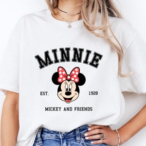 Minnie Shirt, Disney Shirt, Disney Minnie Mouse Shirt, Disney Minnie Bow Shirt, Disney Family Shirt, Disneyland Vacation Shirt, Minnie Tee