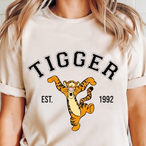 Disney Tigger Shirt, Winnie The Pooh Shirt, Tigger Shirt, Disney Family Shirt, Disneyland Vacation Shirt, Disneyworld Tigger Shirt
