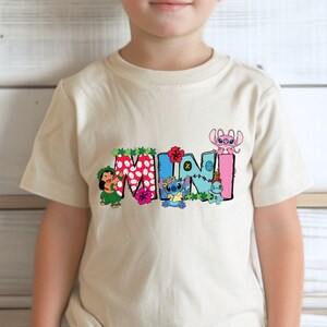 Disney Stitch Mama Mini Family Shirt, Angel Mama Shirt, Disney Lillo Mini Girl Shirt, Disney Stitch Mini Boy Tee, Disney Family Matching Tee image 6
