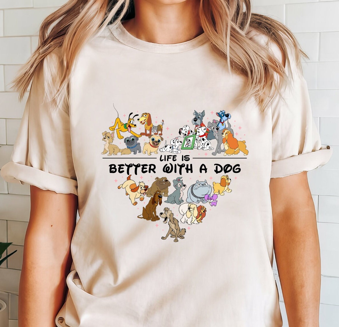 Lady and the Tramp Clothing - Etsy