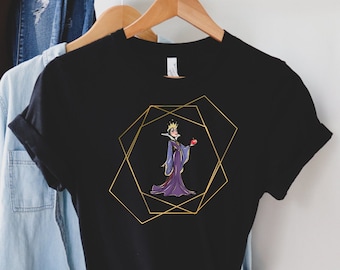 Evil Queen Shirt, Disney Dark Fairy Woman Shirt, Snow White Movies Shirt, Disneyland Trip Shirt, Disney Evil Queen Costume Kids, Bad Queen