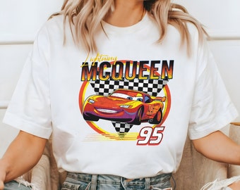 Lightning McQueen Kids Shirt, Disney Cars Movie Boy Shirt, Disney Trip Shirt, Disney McQueen Group Shirt, Disney Cars Toddler Tee, Baby Cars